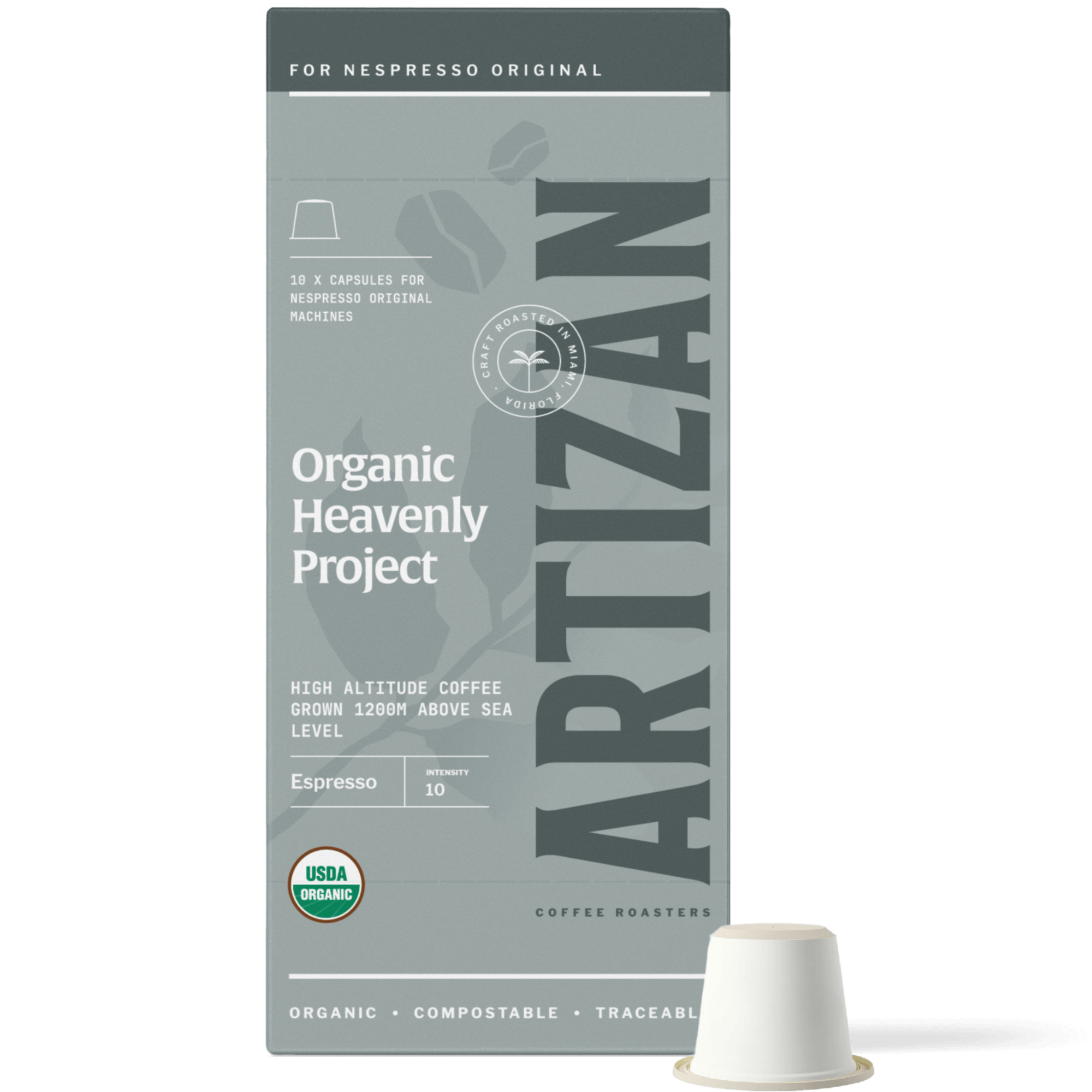 Heavenly Project Nespresso® Pods - USDA Certified Organic